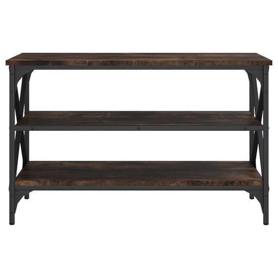 Tv-meubel 80x40x50 cm bewerkt hout gerookt eikenkleurig MeubelReus