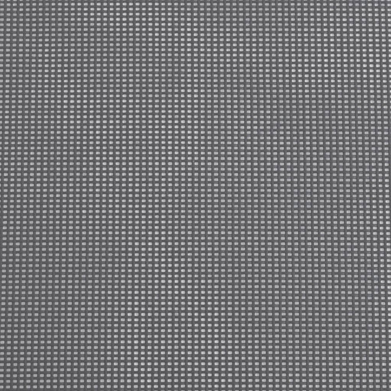 Strandstoelen inklapbaar 2 st aluminium en textileen grijs