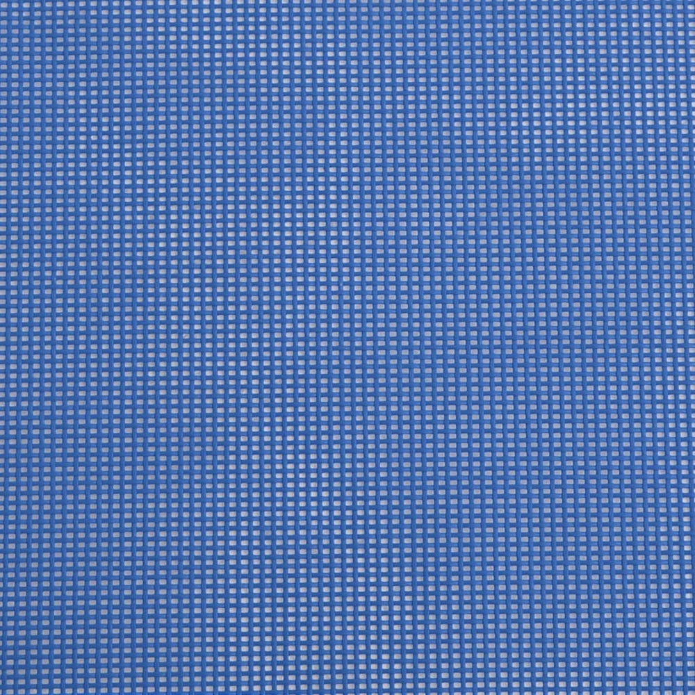 Ligbedden 2 st inklapbaar textileen en staal blauw MeubelReus