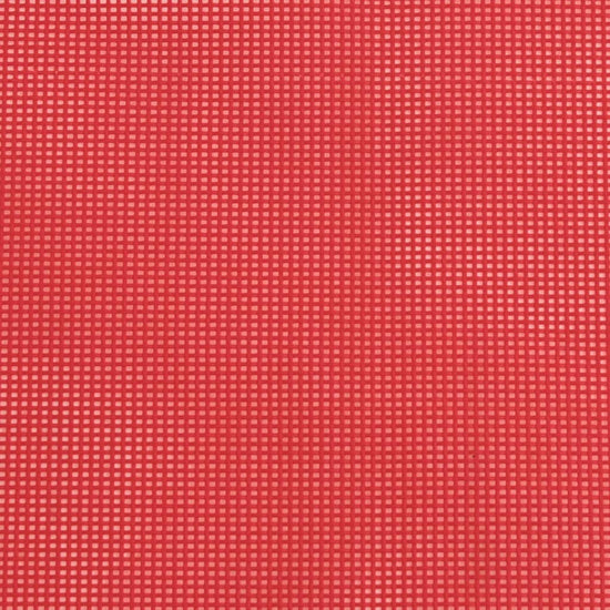 Strandstoelen 2 st textileen en gepoedercoat staal rood MeubelReus