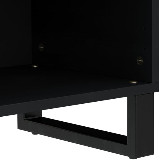 Tv-meubel 80x33x46 cm massief acaciahout en bewerkt hout MeubelReus