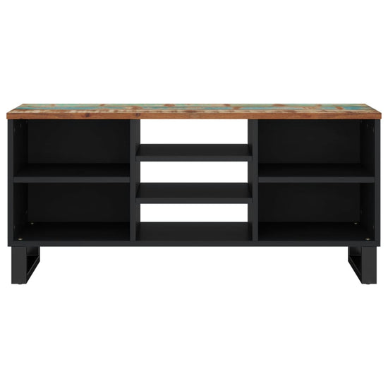 Tv-meubel 100x33x46 cm massief hout gerecycled en bewerkt hout MeubelReus