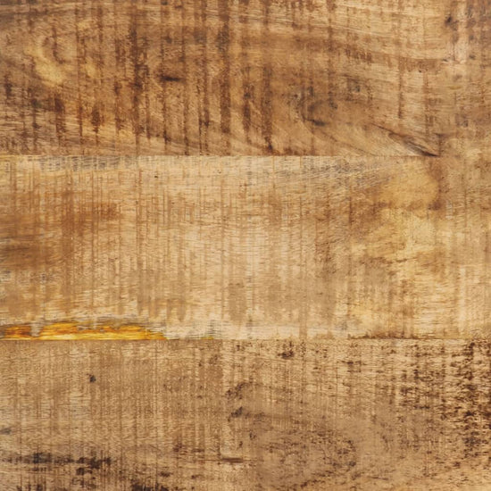 Tv-meubel 100x33x46 cm massief mangohout en bewerkt hout MeubelReus