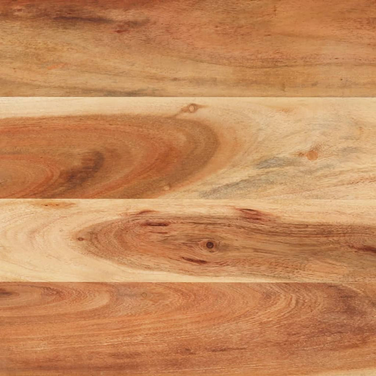 Tv-meubel 100x33x46 cm massief acaciahout en bewerkt hout MeubelReus