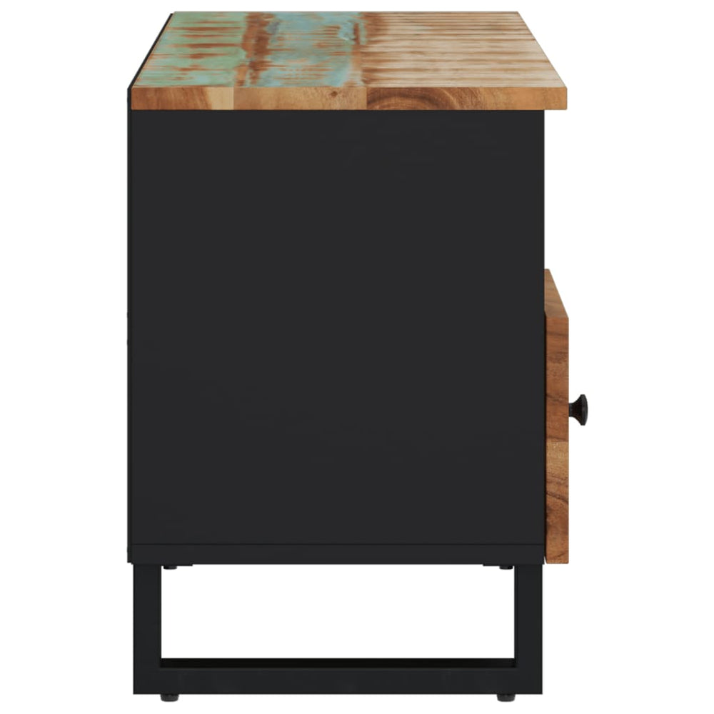 Tv-meubel 100x33x46 cm massief hout gerecycled en bewerkt hout MeubelReus