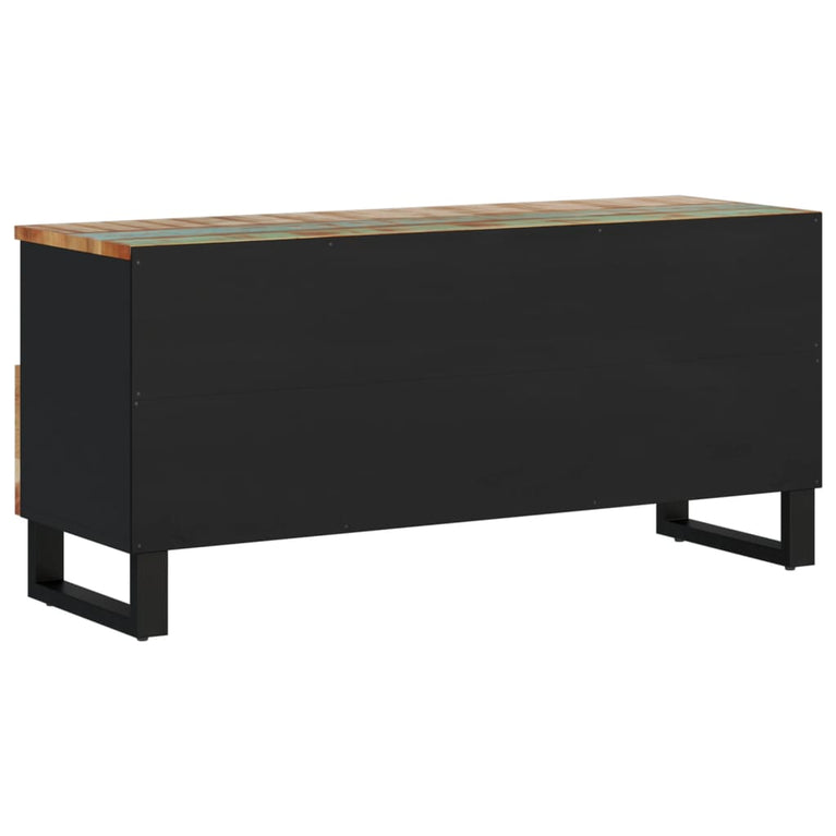 Tv-meubel 100x33x46 cm massief hout gerecycled en bewerkt hout MeubelReus