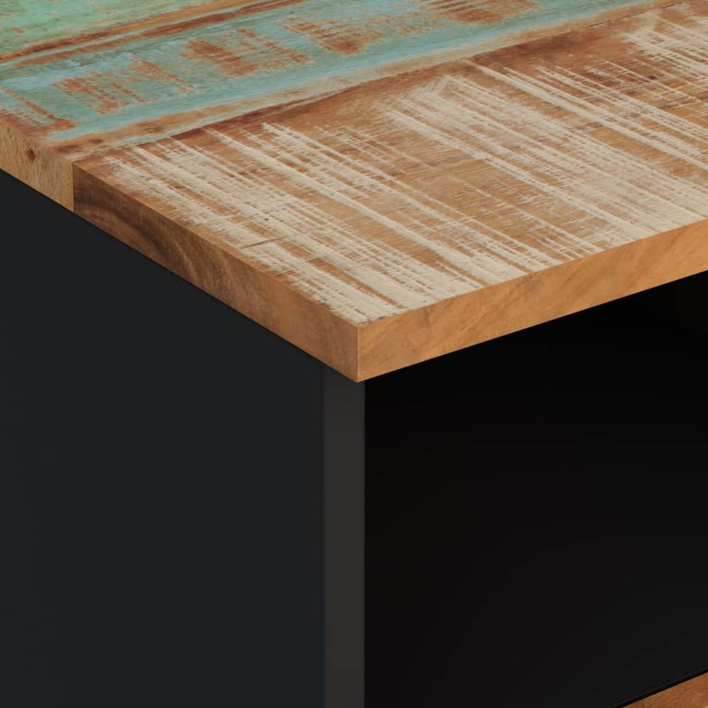 Tv-meubel 100x33x46 cm massief hout gerecycled en bewerkt hout MeubelReus