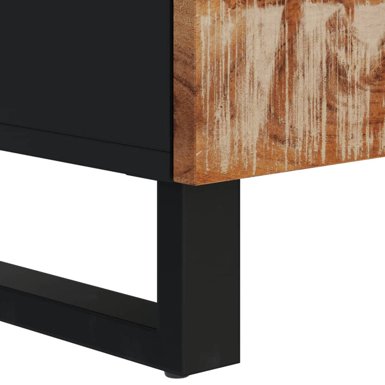 Tv-meubel 100x33x46 cm massief hout gerecycled en bewerkt hout MeubelReus