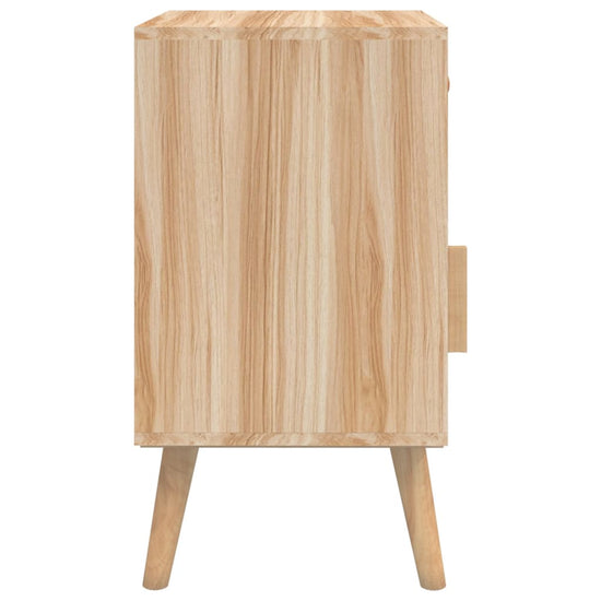 Nachtkastjes 2 st 40x30x55 cm bewerkt hout MeubelReus