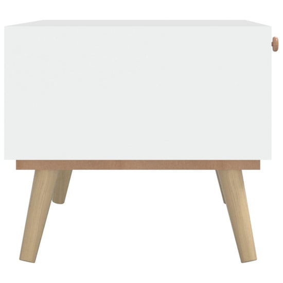 Salontafel met lades 80x40x35,5 cm bewerkt hout MeubelReus