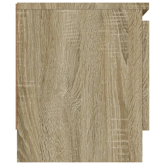 Tv-meubel met deur 102x30x36 cm sonoma eikenkleurig MeubelReus