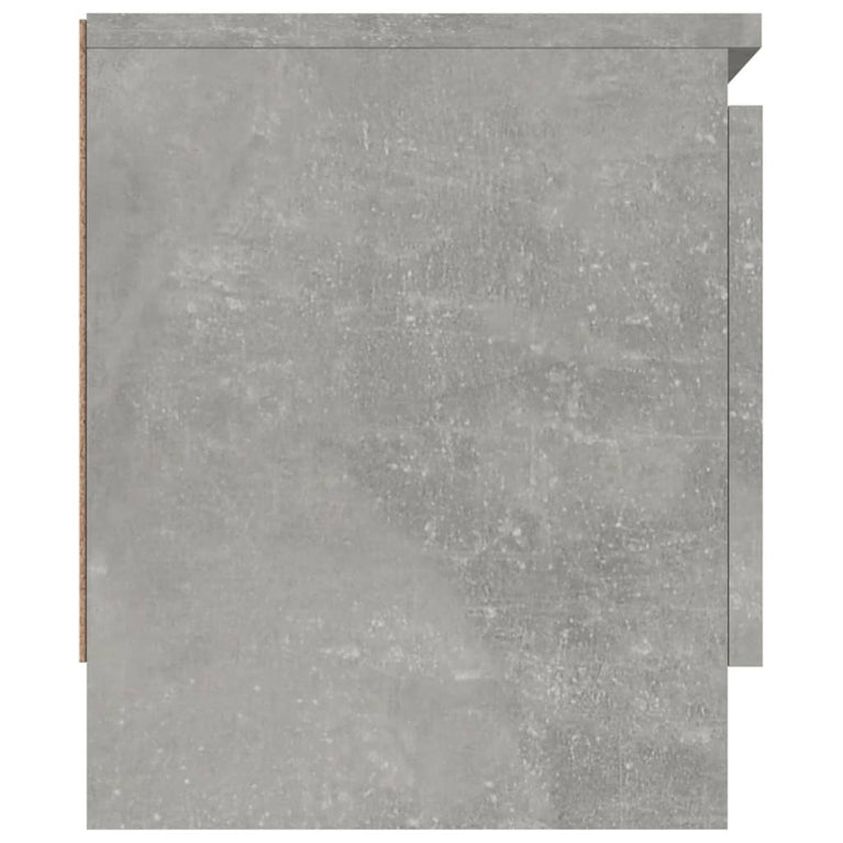 Tv-meubel met deur 102x30x36 cm betongrijs MeubelReus