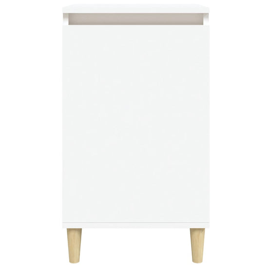 Nachtkastjes 2 st 40x35x70 cm bewerkt hout wit MeubelReus