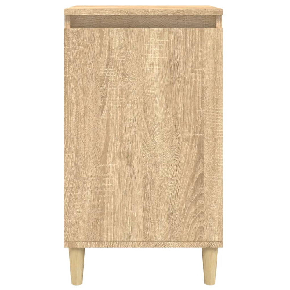 Nachtkastjes 2 st 40x35x70 cm bewerkt hout sonoma eikenkleurig MeubelReus