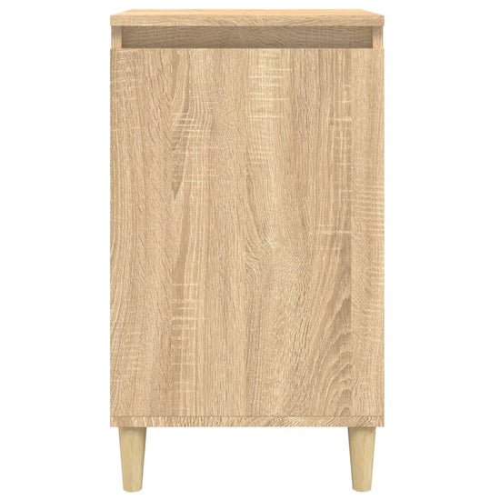 Nachtkastjes 2 st 40x35x70 cm bewerkt hout sonoma eikenkleurig MeubelReus