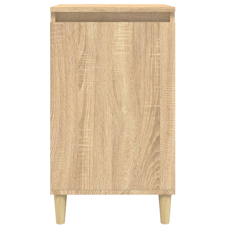 Nachtkastjes 2 st 40x35x70 cm bewerkt hout sonoma eikenkleurig MeubelReus