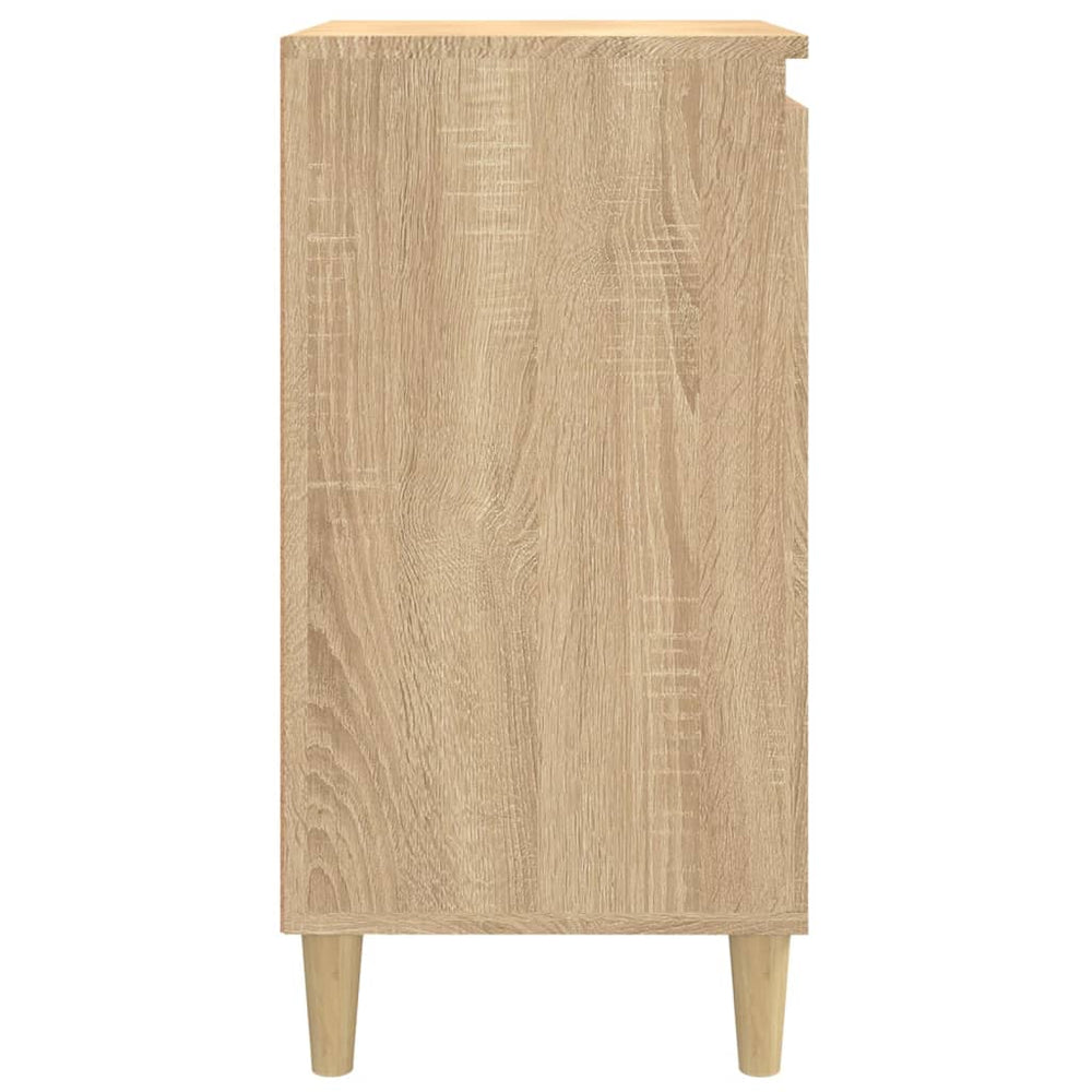 Nachtkastjes 2 st 40x35x70 cm bewerkt hout sonoma eikenkleurig MeubelReus
