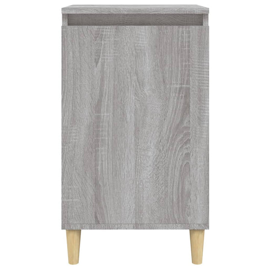 Nachtkastjes 2 st 40x35x70 cm bewerkt hout grijs sonoma eiken MeubelReus
