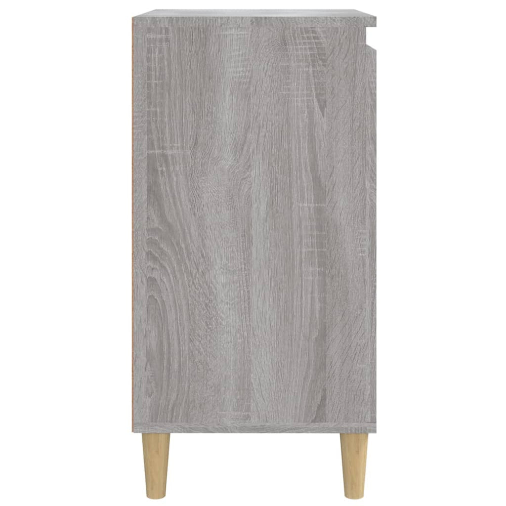 Nachtkastjes 2 st 40x35x70 cm bewerkt hout grijs sonoma eiken MeubelReus