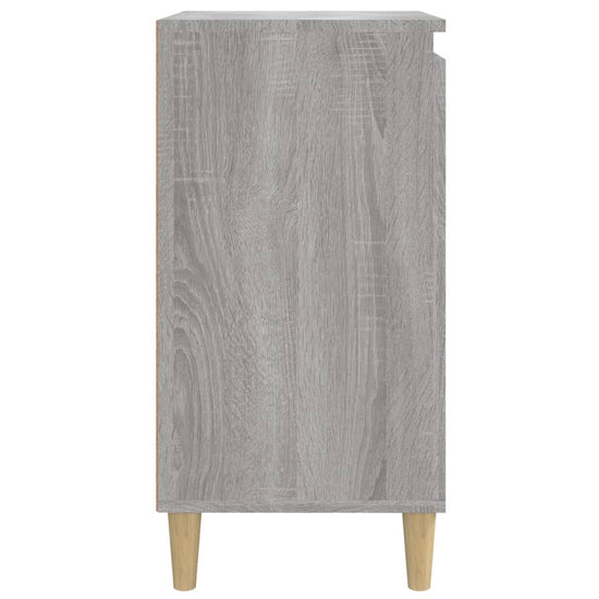 Nachtkastjes 2 st 40x35x70 cm bewerkt hout grijs sonoma eiken MeubelReus