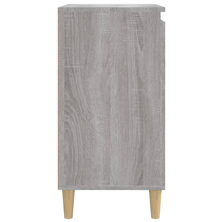 Nachtkastjes 2 st 40x35x70 cm bewerkt hout grijs sonoma eiken MeubelReus