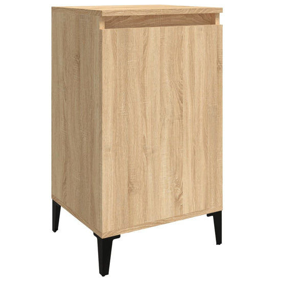 Nachtkastjes 2 st 40x35x70 cm bewerkt hout sonoma eikenkleurig MeubelReus