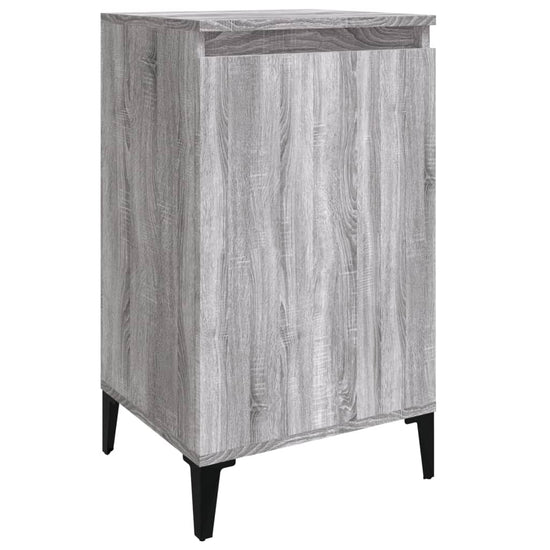 Nachtkastjes 2 st 40x35x70 cm bewerkt hout grijs sonoma eiken MeubelReus