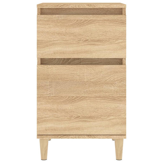 Nachtkastjes 2 st 40x35x70 cm bewerkt hout sonoma eikenkleurig MeubelReus