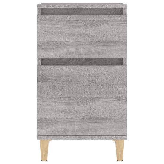 Nachtkastjes 2 st 40x35x70 cm bewerkt hout grijs sonoma eiken MeubelReus