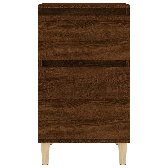 Nachtkastje 40x35x70 cm bruin eikenkleur MeubelReus