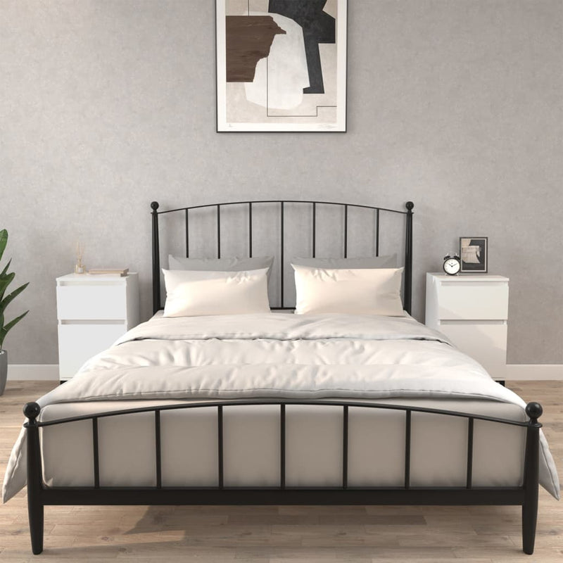 Nachtkastjes 2 st 40x35x70 cm wit MeubelReus