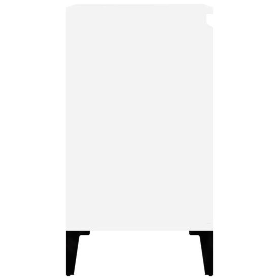 Wastafelkast 58x33x60 cm bewerkt hout wit MeubelReus