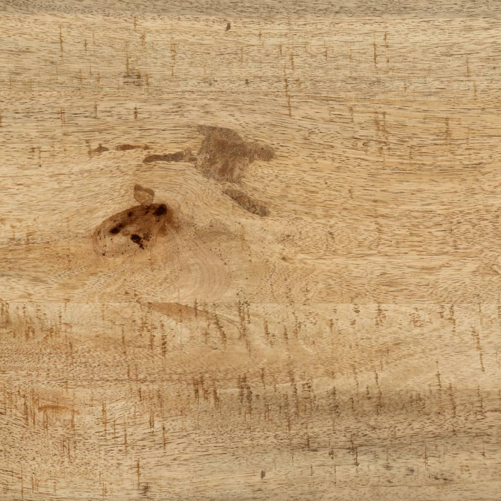 Wandtafel 110x30x75 cm massief ruw mangohout MeubelReus