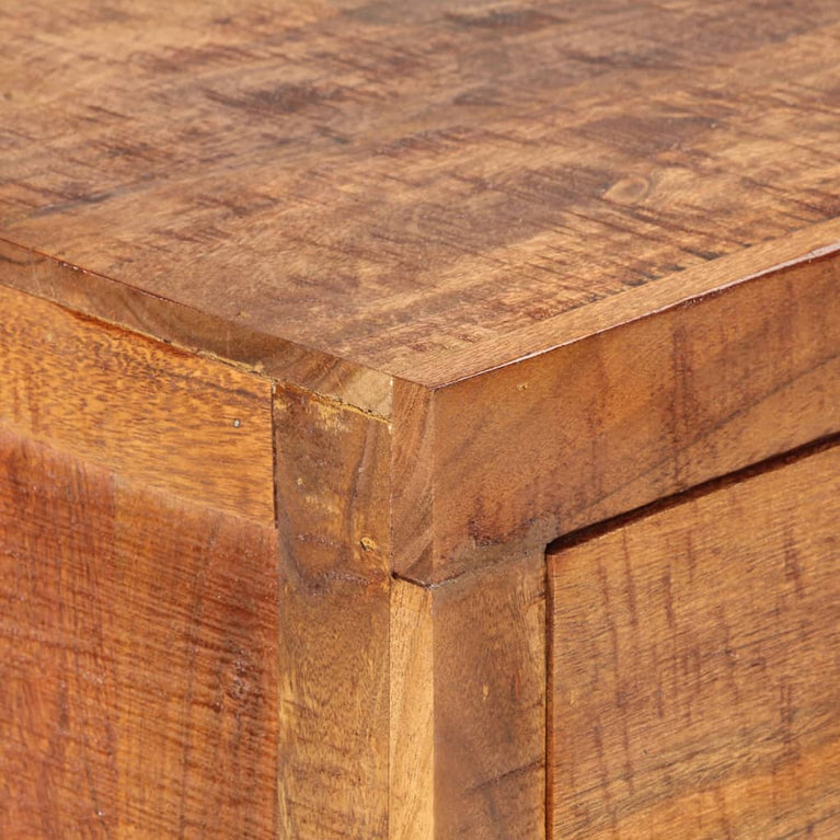 Wandtafel 120x32x80 cm massief ruw acaciahout MeubelReus