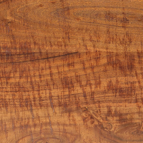 Wandtafel 120x32x80 cm massief ruw acaciahout MeubelReus