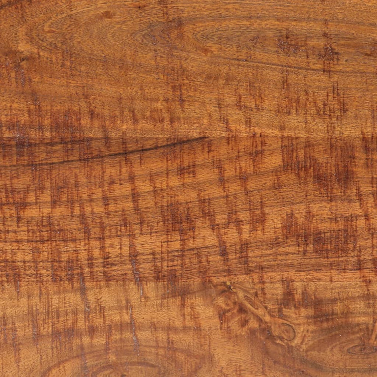 Wandtafel 120x32x80 cm massief ruw acaciahout MeubelReus