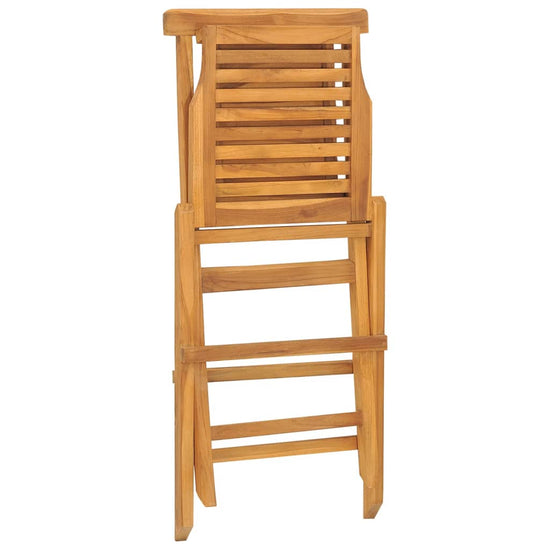 Tuinstoelen inklapbaar 2 st 47x63x90 cm massief teakhout MeubelReus