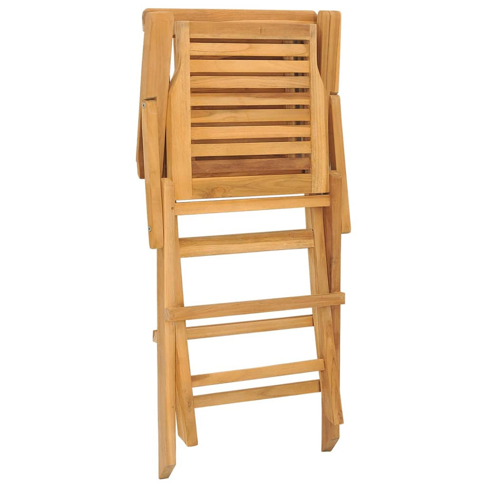 Tuinstoelen 2 st inklapbaar 56x63x90 cm massief teakhout MeubelReus
