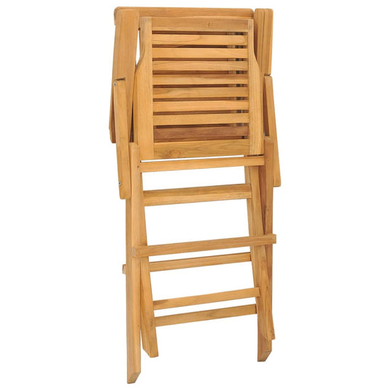 Tuinstoelen 2 st inklapbaar 56x63x90 cm massief teakhout MeubelReus