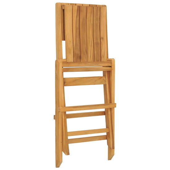 Tuinstoelen inklapbaar 2 st 47x61x90 cm massief teakhout MeubelReus