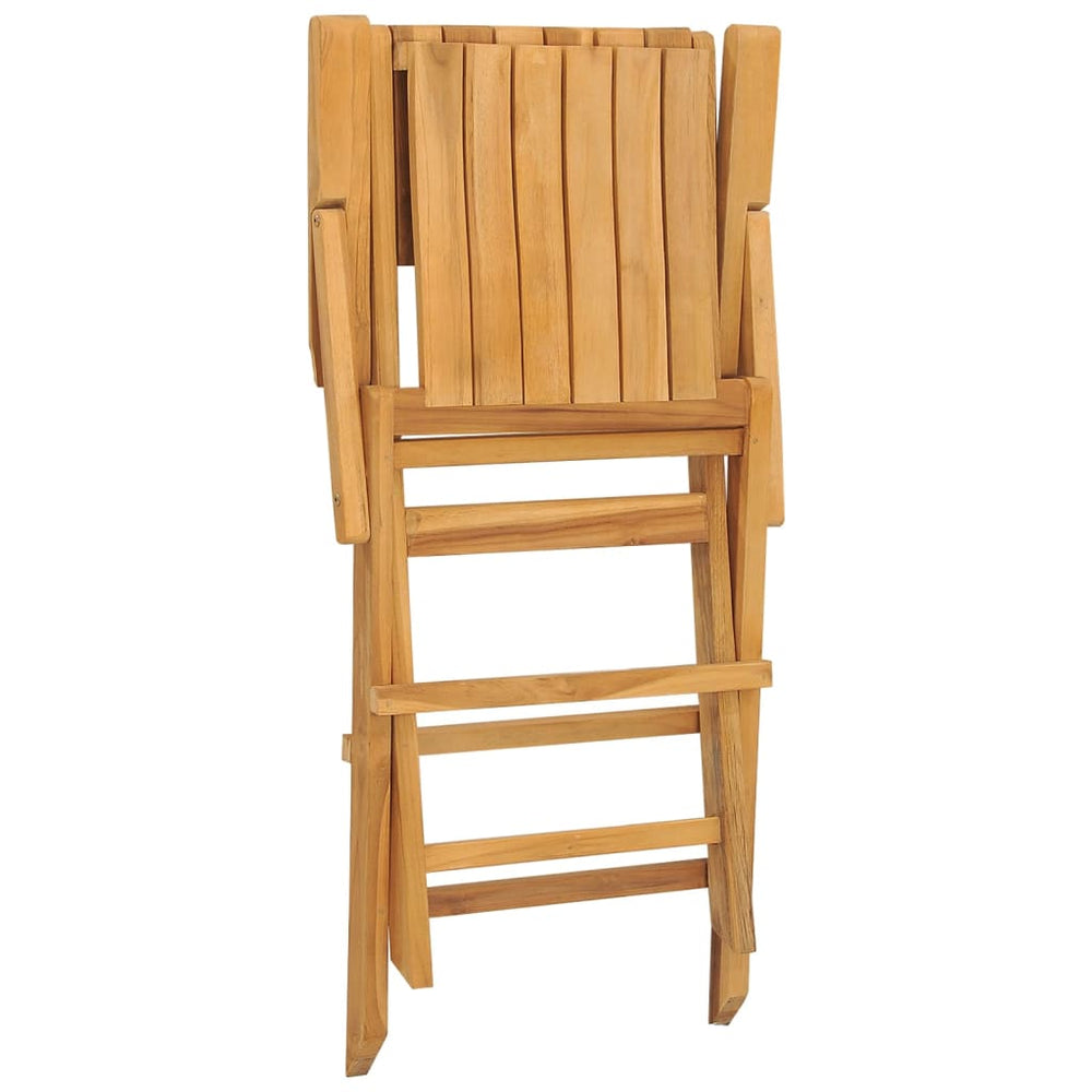 Tuinstoelen inklapbaar 2 st 55x61x90 cm massief teakhout MeubelReus