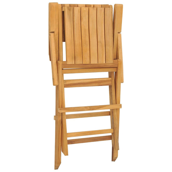 Tuinstoelen inklapbaar 2 st 55x61x90 cm massief teakhout MeubelReus