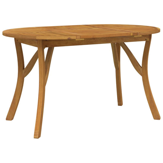 Tuintafel 150x90x75 cm massief acaciahout MeubelReus