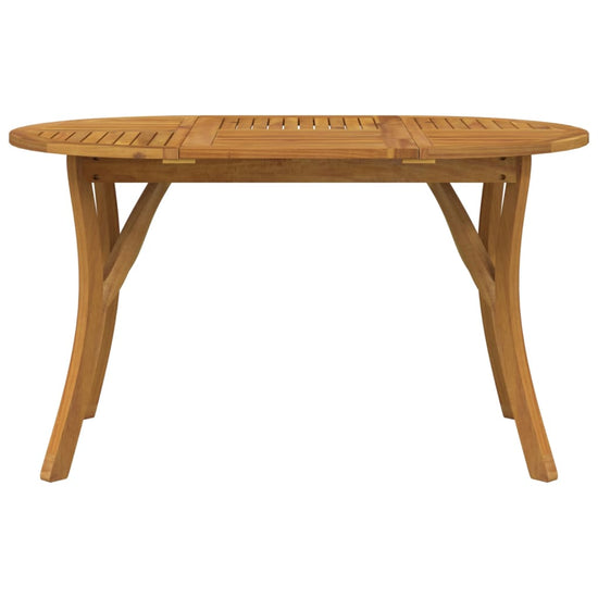 Tuintafel 150x90x75 cm massief acaciahout MeubelReus