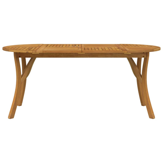 Tuintafel 200x90x75 cm massief acaciahout MeubelReus