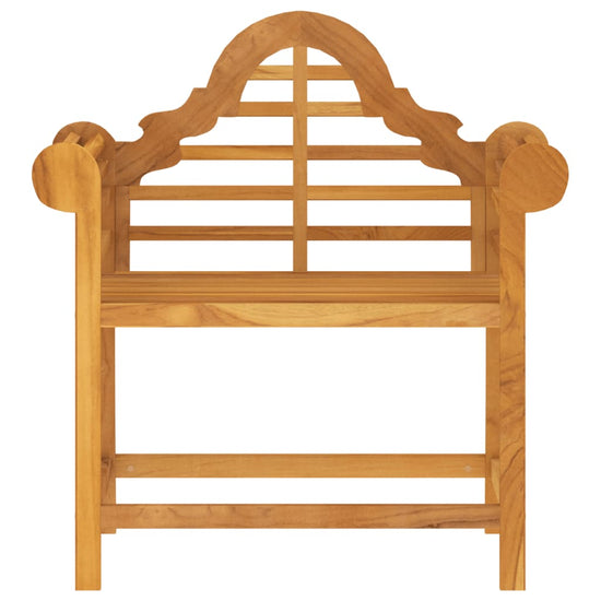 Tuinstoel 88x60x92 cm massief teakhout MeubelReus