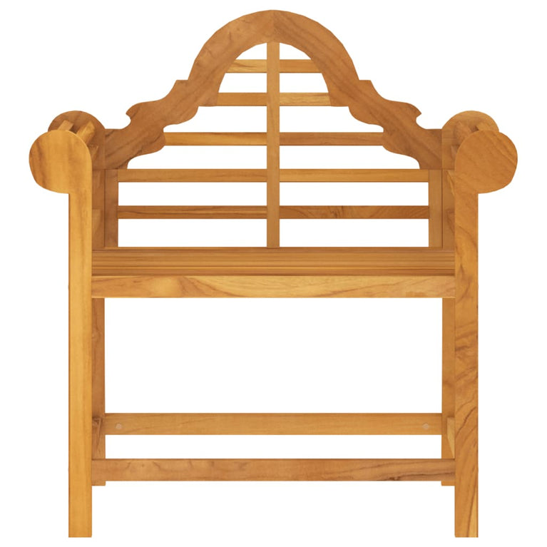 Tuinstoel 88x60x92 cm massief teakhout MeubelReus