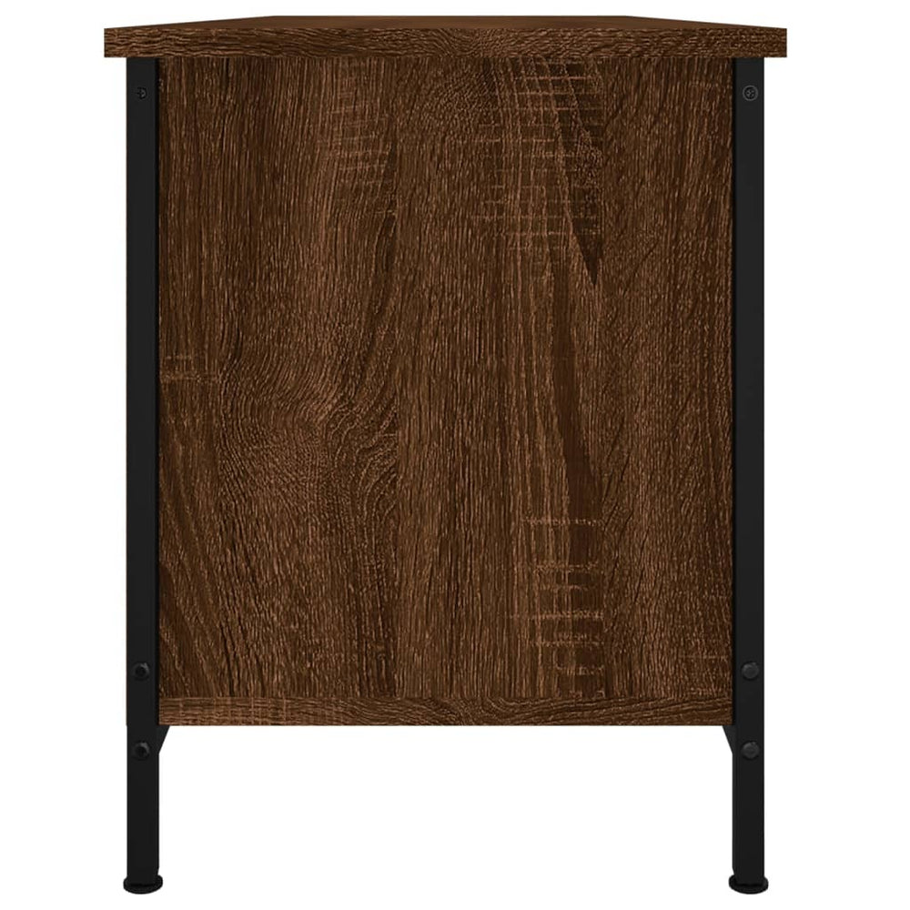 Tv-meubel 102x35x45 cm bewerkt hout sonoma eikenkleurig MeubelReus