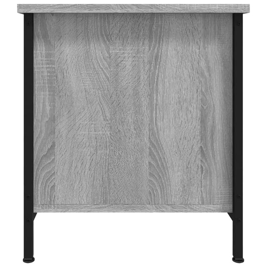 Tv-meubel 100x40x45 cm bewerkt hout grijs sonoma eikenkleurig MeubelReus