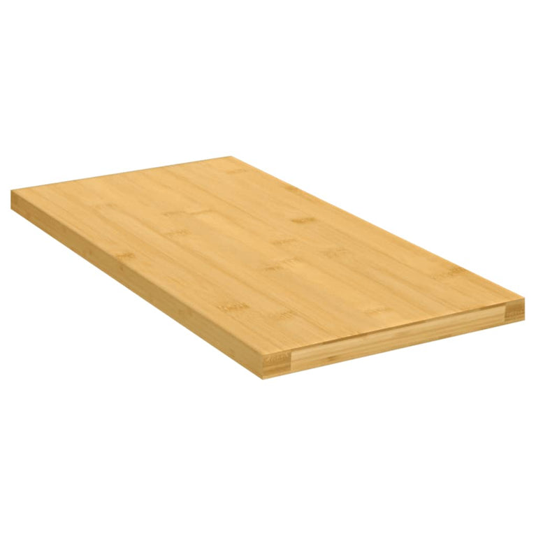 Wandschap 40x20x1,5 cm bamboe MeubelReus